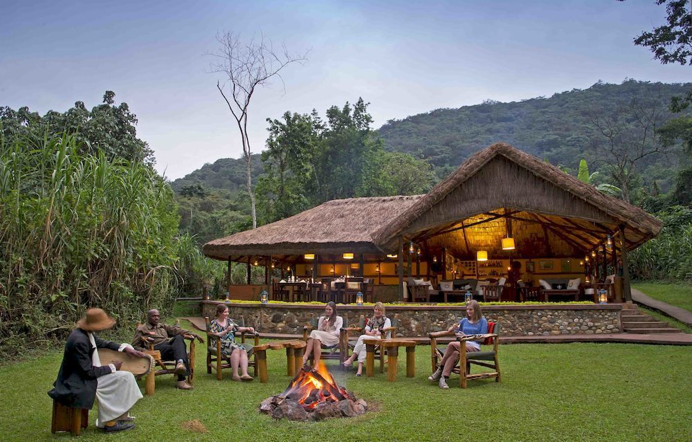 Sanctuary Gorilla Forest Camp Hotel Ntungamo  Buitenkant foto