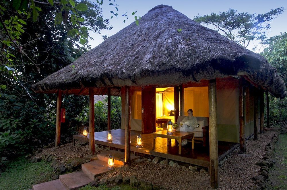 Sanctuary Gorilla Forest Camp Hotel Ntungamo  Buitenkant foto