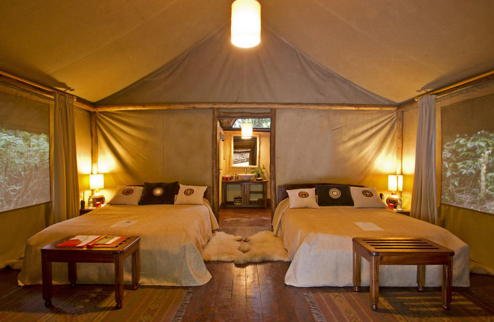 Sanctuary Gorilla Forest Camp Hotel Ntungamo  Buitenkant foto